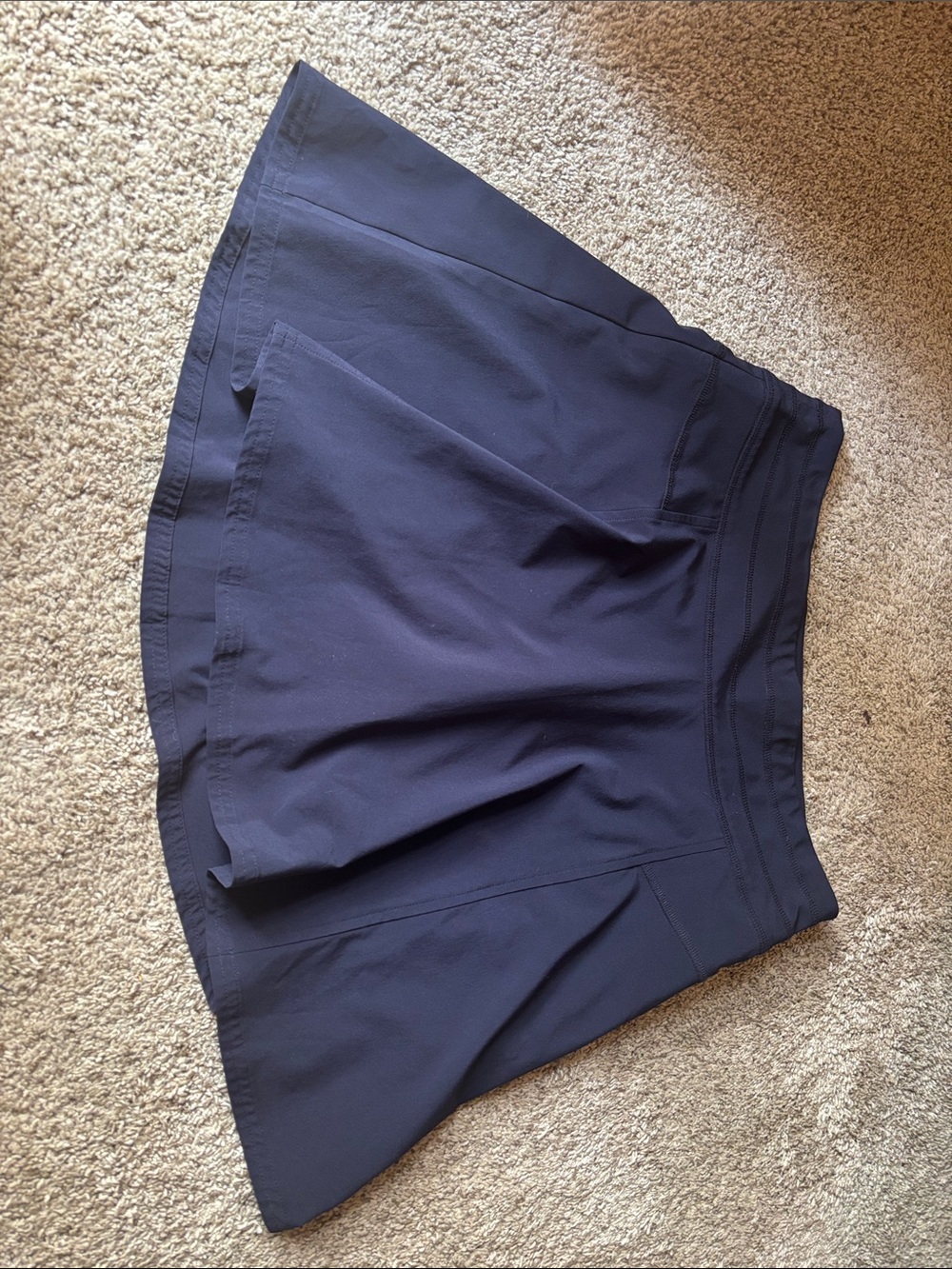 Athleta Navy Athletic Skort